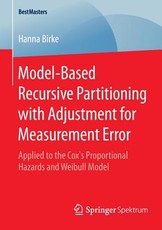Model-Based Recursive Partitioning with Adjustment for Measurement Error