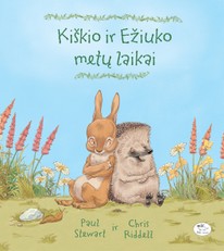 Kiškio ir ežiuko metų laikai