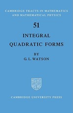 Integral Quadratic Forms