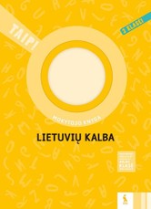 Lietuvių kalba. Mokytojo knyga 3 klasei. Serija TAIP!