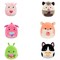 SQUISHMALLOWS Valentino dienos pliušinis žaislas, 30 cm