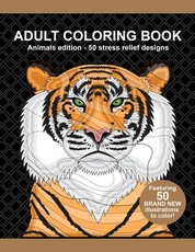 Adult Coloring Book