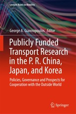 Publicly Funded Transport Research in the P. R. China, Japan, and Korea