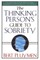 The Thinking Person's Guide to Sobriety