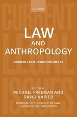 Law and Anthropology