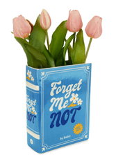 Keramikinė vaza „Book“, mėlyna