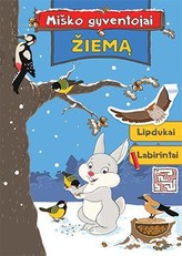Miško gyventojai žiemą