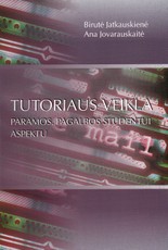 Tutoriaus veikla paramos, pagalbos studentui aspektu