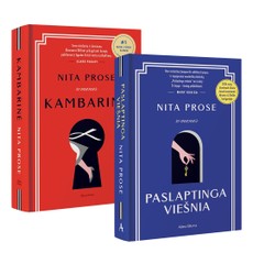 Nita Prose 2 knygų rinkinys: Kambarinė + Paslaptinga viešnia Nita Prose 2 knygų rinkinys: Kambarinė + Paslaptinga viešnia
