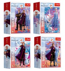 TREFL FROZEN mini dėlionė „Ledo šalis 2“ 54 det.