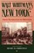 Walt Whitman's New York
