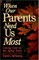 When Our Parents Need Us Most