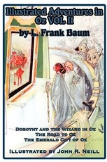 Illustrated Adventures in Oz Vol II