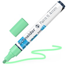 Žymeklis akrilinis Paint-lt 320 4mm pastel.žalias