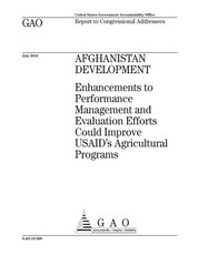 Afghanistan development
