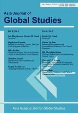 Asia Journal of Global Studies