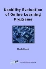 Usability Evaluation of Online Learning Programs