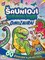 Dinozaurai. Šaunioji spalvinimo knyga