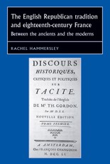 The English Republican tradition and eighteenth-century France
