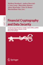 Financial Cryptography and Data Security