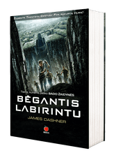 BĖGANTIS LABIRINTU: pasaulinis superhitas, lyginamas su bestseleriu BADO ŽAIDYNĖS - sveiki atvykę į ateities pasaulį, kuriame žaidžiama iš Tavo gyvybės...