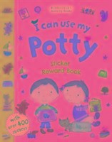 I Can Use My Potty Sticker Reward Book