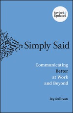 Simply Said, Revised and Updated Edition