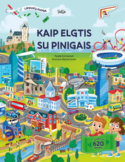 Kaip elgtis su pinigais. Lipdukų knyga