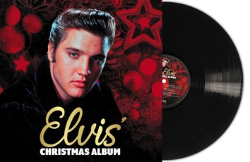 Vinilinė plokštelė LP ELVIS PRESLEY „Elvis’ Christmas Album“ (Black Vinyl)