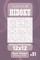 Sudoku Hidoku - 200 Easy to Master Puzzles 12x12 (Volume 31)