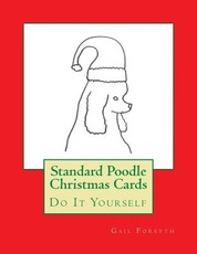 Standard Poodle Christmas Cards