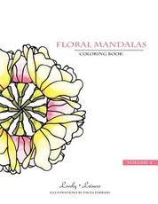 Floral Mandalas - Volume 4