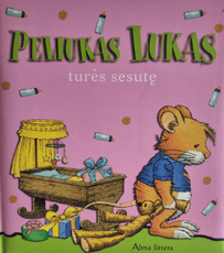 Peliukas Lukas turės sesutę