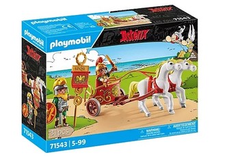 Playmobil Asterix rinkinys 71543 – romėnų karo vežimas