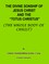Divine Sonship of Jesus Christ and the &quote;Totus Christus&quote; (The Whole Body of Christ)