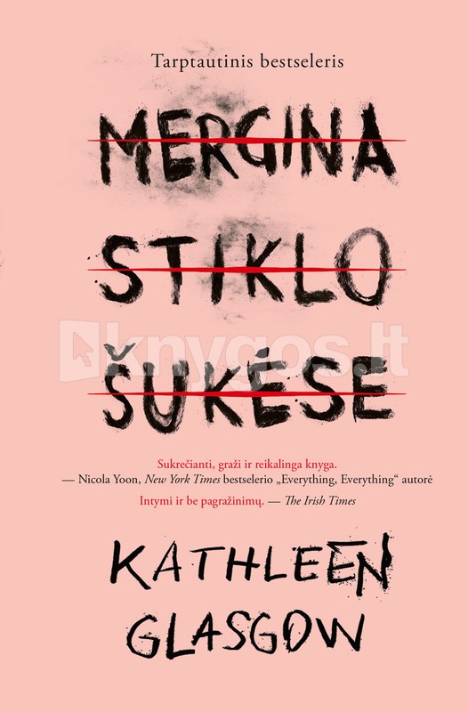 Mergina stiklo šukėse | Knygos.lt