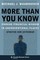 More Than You Know