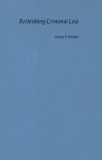 Rethinking Criminal Law