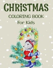 Christmas coloring book for kids.