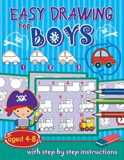 Easy drawing for boys