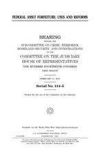 Federal asset forfeiture