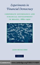 Experiments in Financial Democracy
