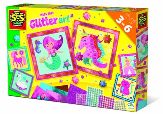 SES Rinkinys „Blizgantis menas“