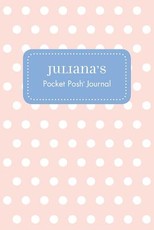 Juliana's Pocket Posh Journal, Polka Dot