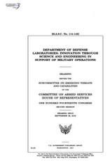 Department of Defense laboratories