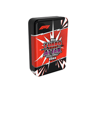 Formula 1® 2026 Turbo Attax Mega metalinė kolekcinė dėžutė (Guardians of the Grid)