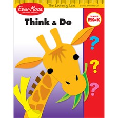 Learning Line: Think and Do, Prek - Kindergarten Workbook