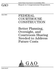 Federal courthouse construction