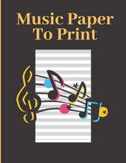 Music Paper To Print