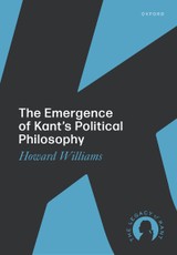 The Emergence of Kant's Political Philosophy